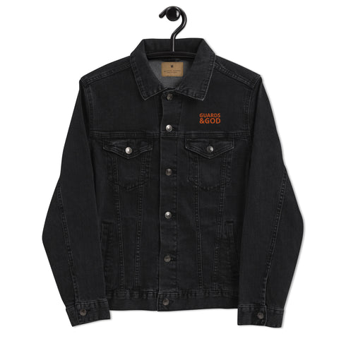 Guards &God Orange Denim Streets Jacket